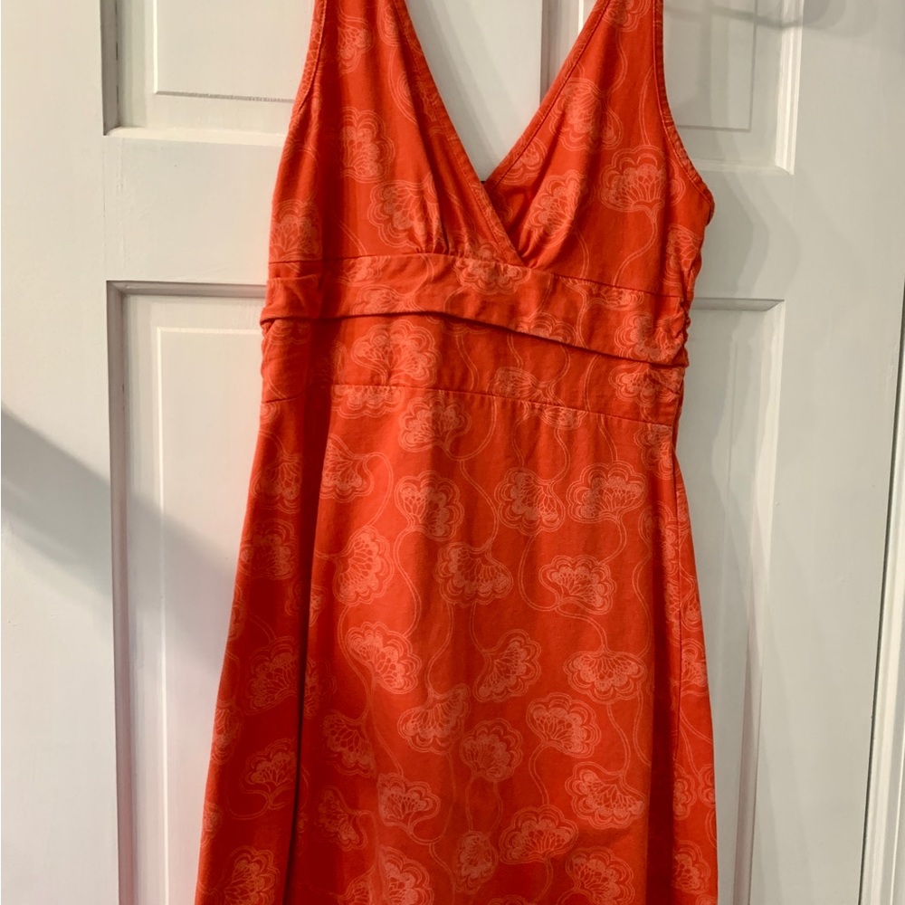 Patagonia Dress, Small, Orange, Organic Cotton